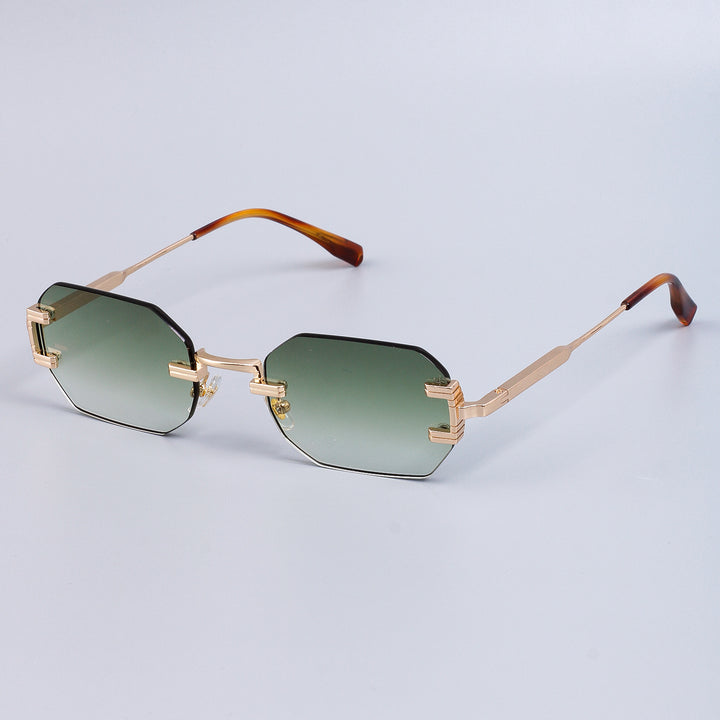 Women Designer Sunglasses in modern, hexagonal style Bowlift