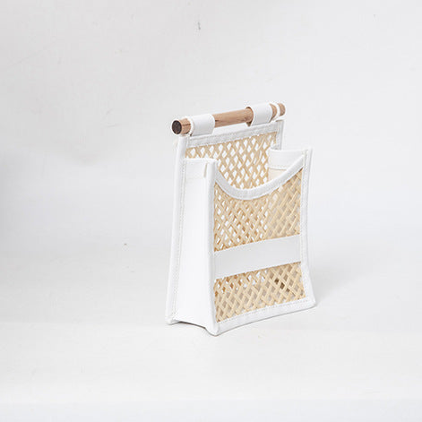 Decorative Handwoven Wall Basket Bowlift