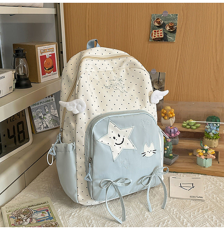 Playful Animal-Themed Backpack Bowlift
