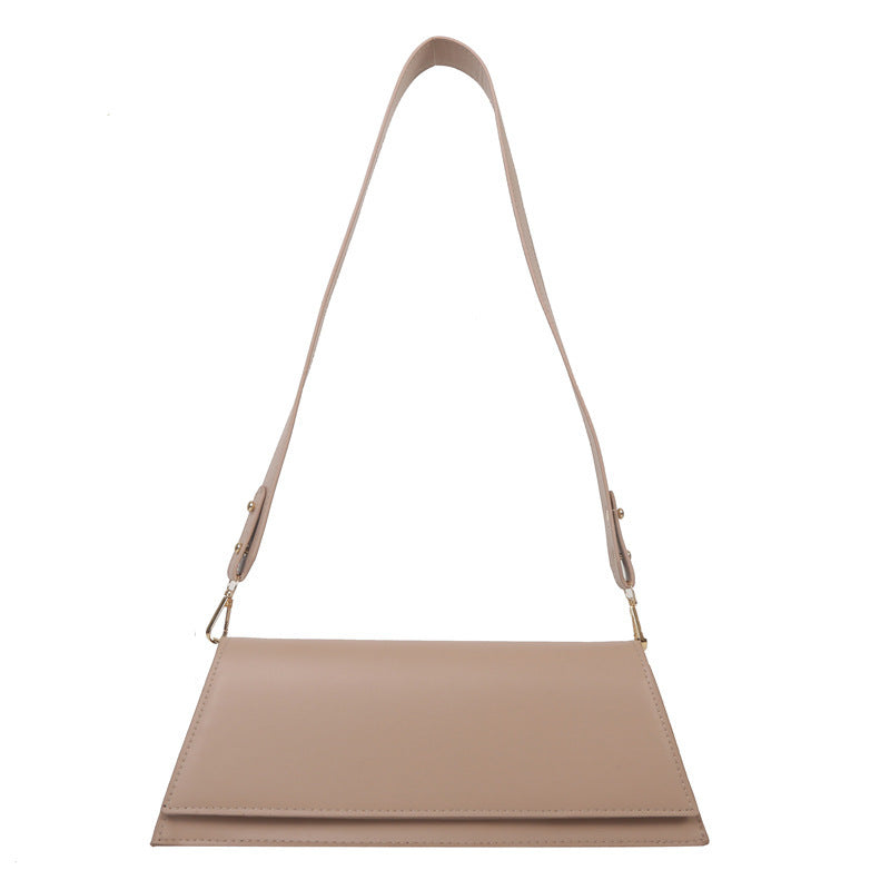 Minimalist Structured Crossbody Bag Bowlift