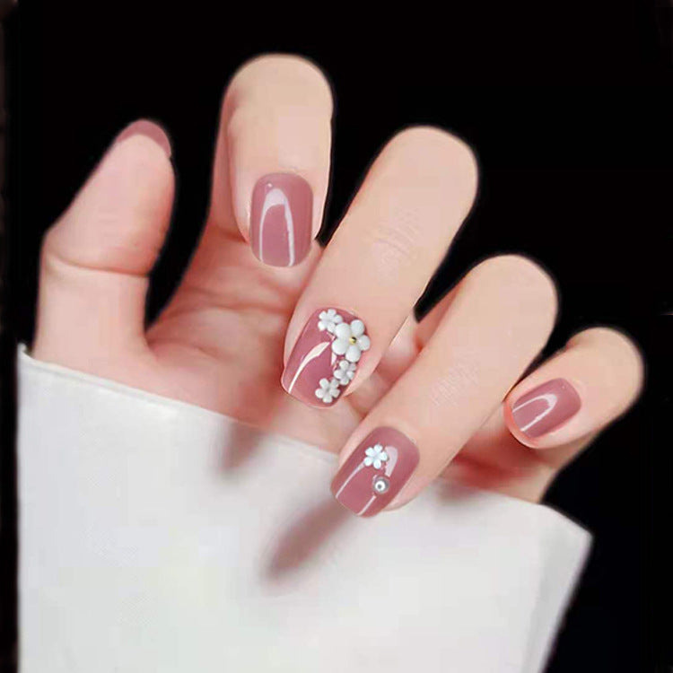 Artificial nail tips with bow design Bowlift