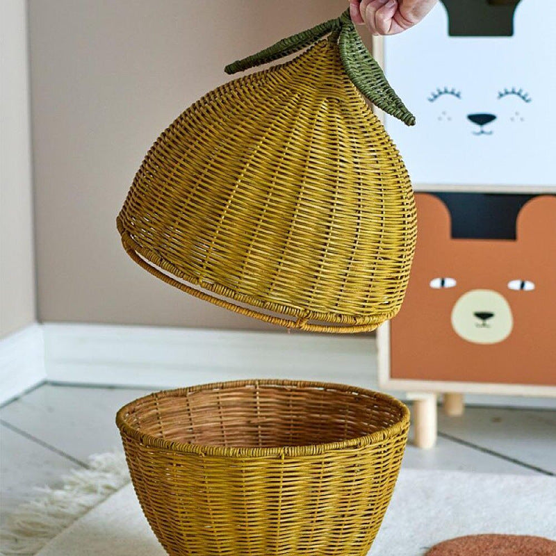 Decorative basket in the shape of a fruit Bowlift