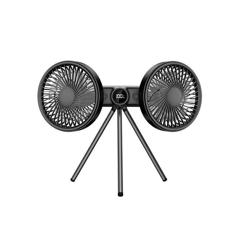 Women's multifunctional table fan with digital control Bowlift