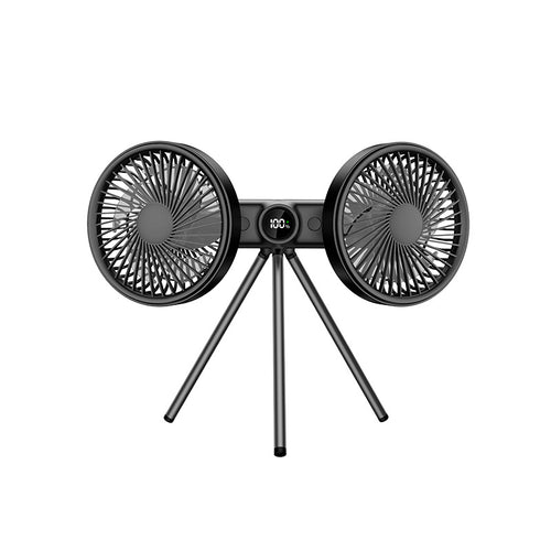 Women's multifunctional table fan with digital control Bowlift