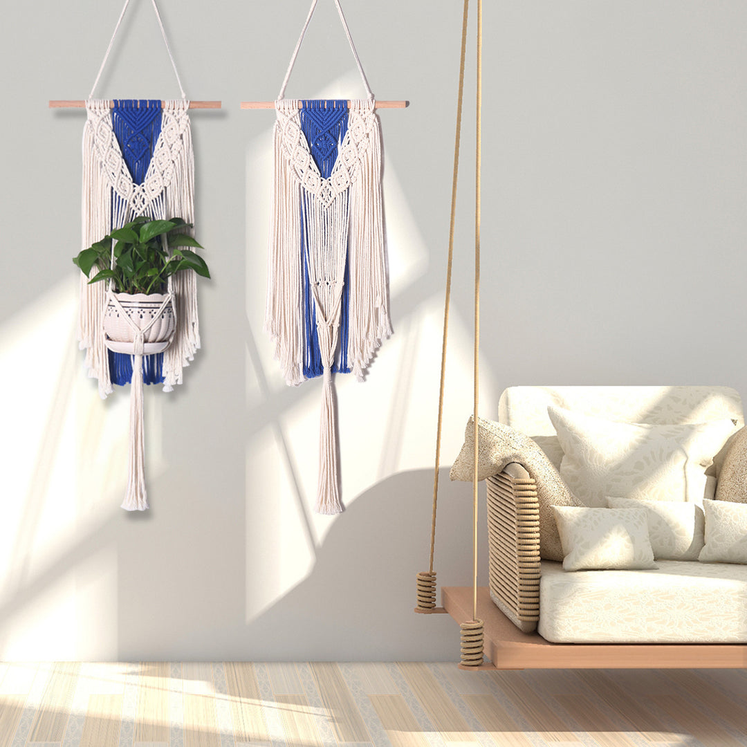 Macramé Boho Wall Tapestry