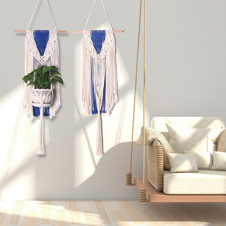Macramé Boho Wall Tapestry