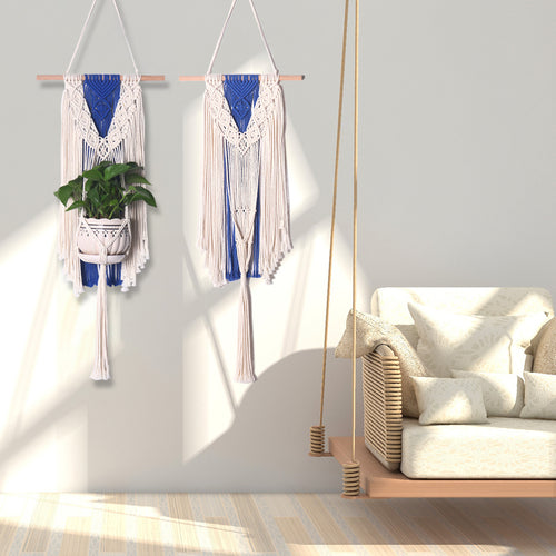 Macramé Boho Wall Tapestry