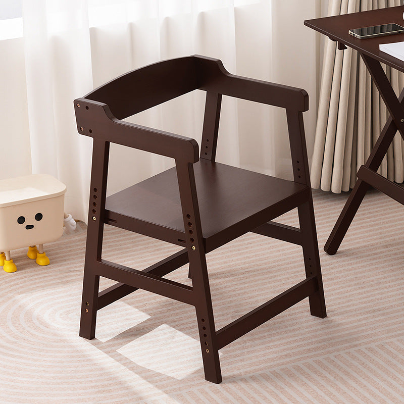 Wood High Chair Bowlift