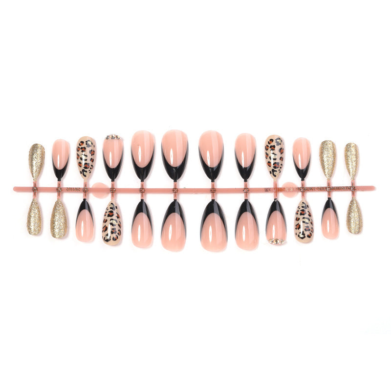 Press-On Nail Art Set Bowlift