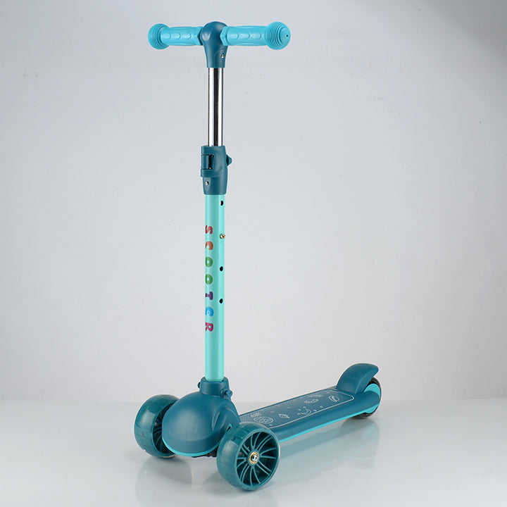 Adjustable Height Kickboard Scooter Bowlift