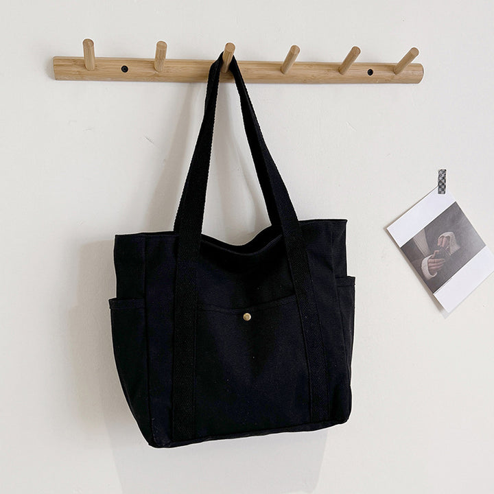 Everyday tote with practical compartments Bowlift