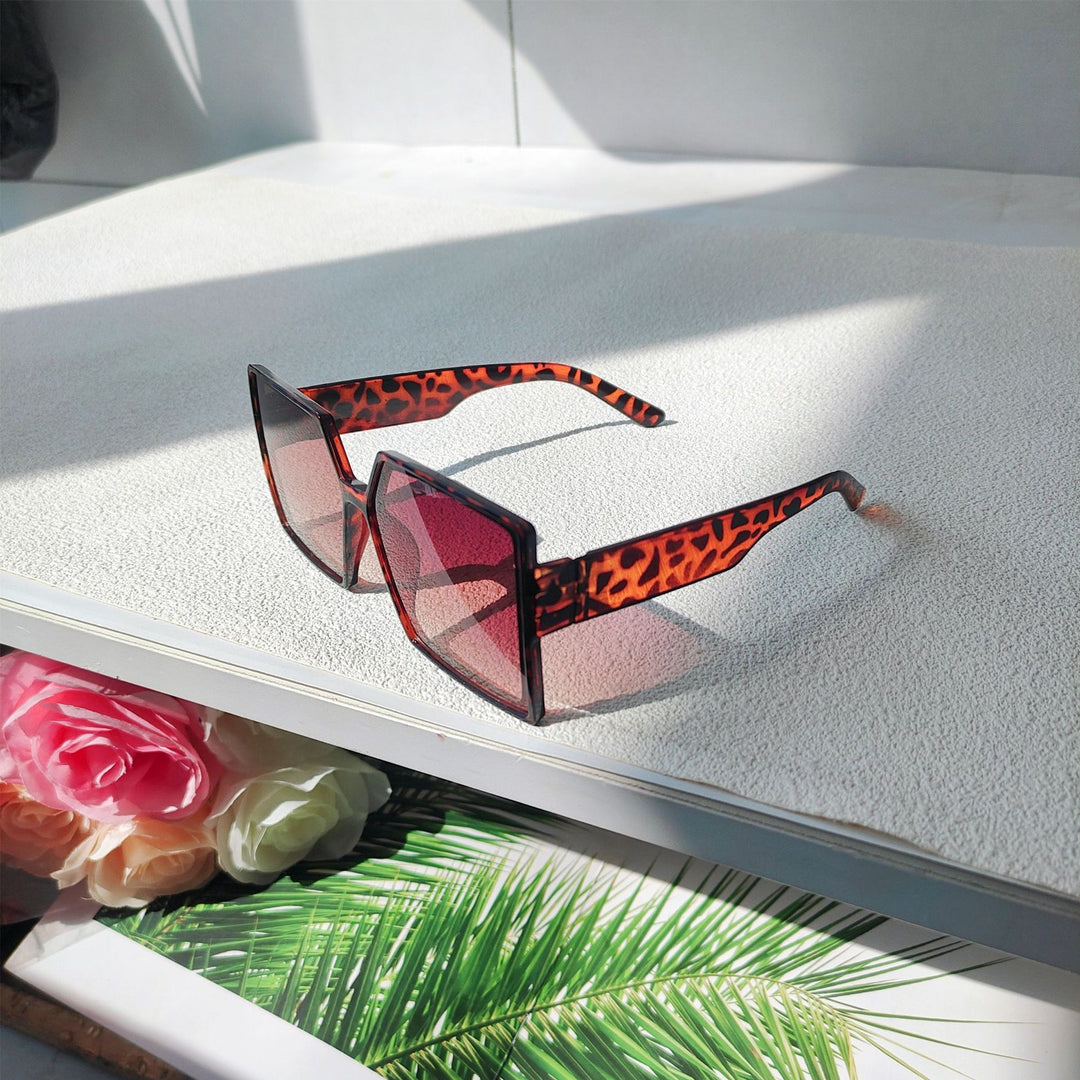 Oversized Fashion Sunglasses Bowlift