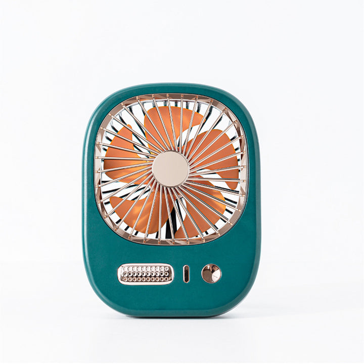 Ladies portable fan with innovative air circulation Bowlift