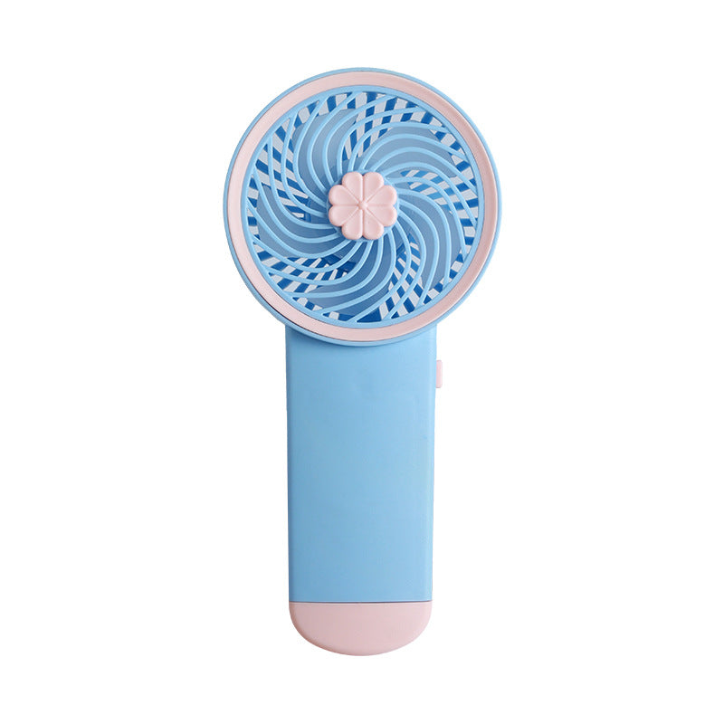 Women Portable Hand Fan with Flexible Speed Control Bowlift