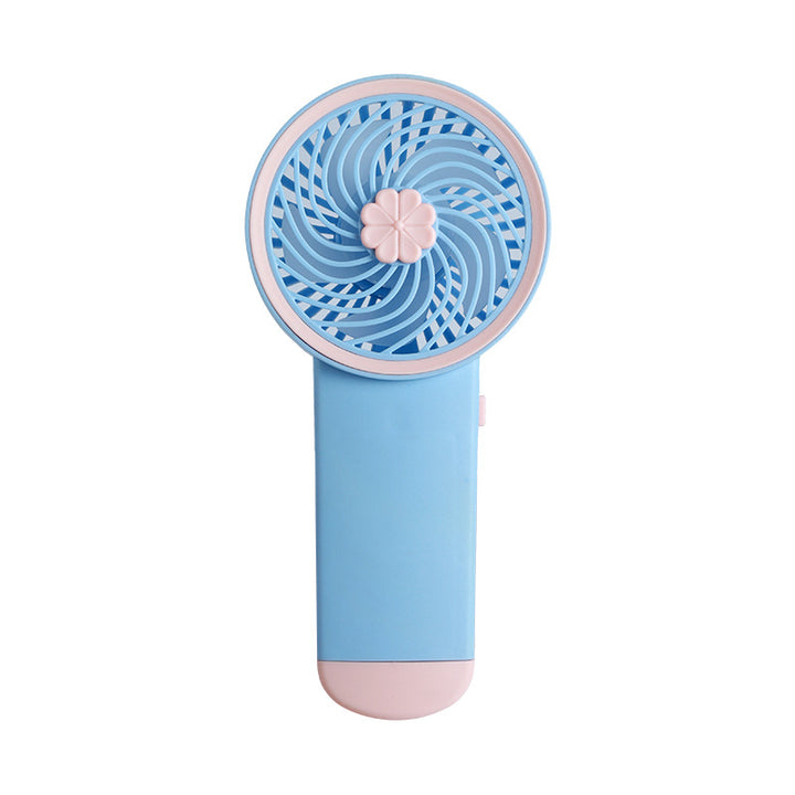 Women Portable Hand Fan with Flexible Speed Control Bowlift