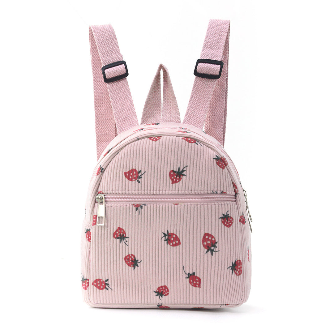 Mini Backpack in Cute Strawberry Design Bowlift