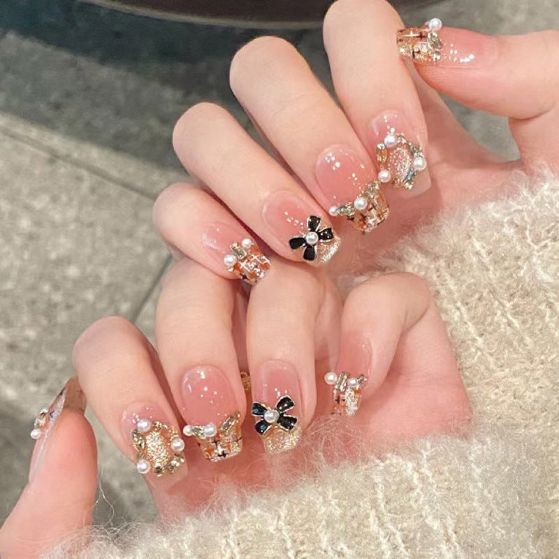 Premium Glossy Nail Art Set Bowlift