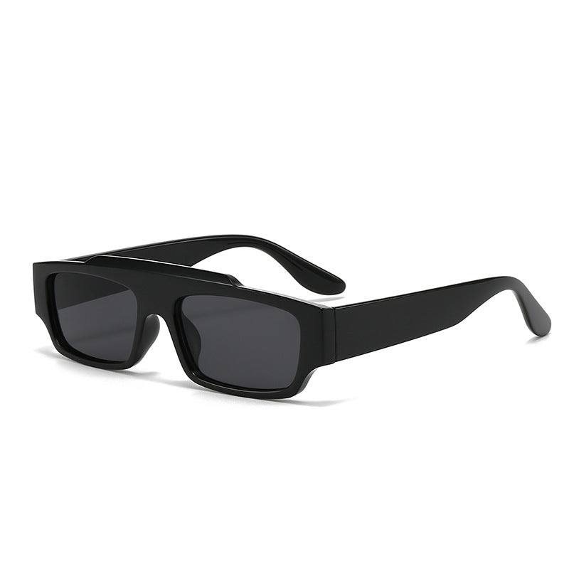 Women stylish and playful sunglasses in retro design Bowlift