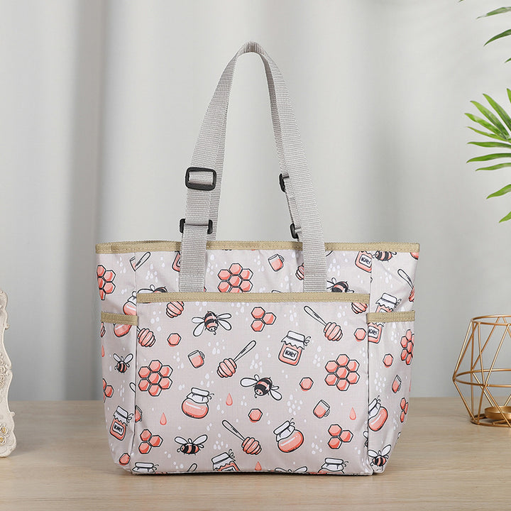 Functional Beach Tote Bag Bowlift