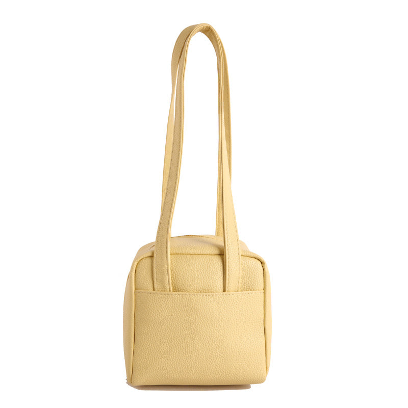 WoCompact Textured Handbag Bowlift