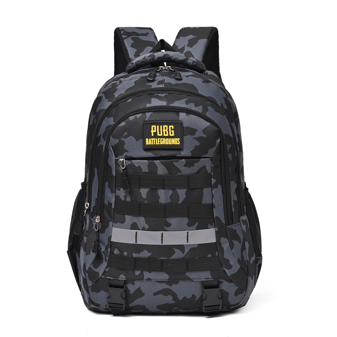 Tactical Camo Gaming Backpack