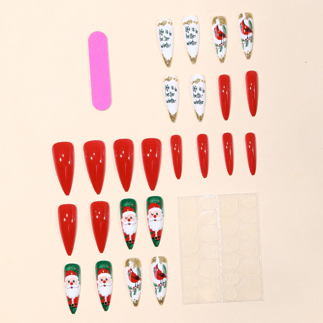 Festive 3D Nail Art Set Bowlift