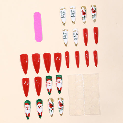 Festive 3D Nail Art Set Bowlift