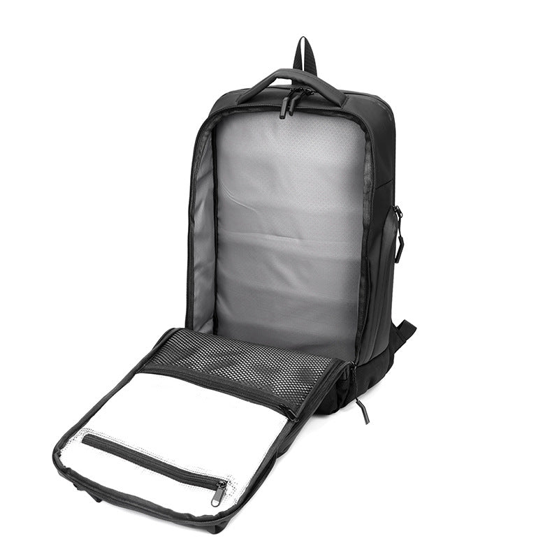 Ergonomic Backpack with Multiple Compartments Bowlift