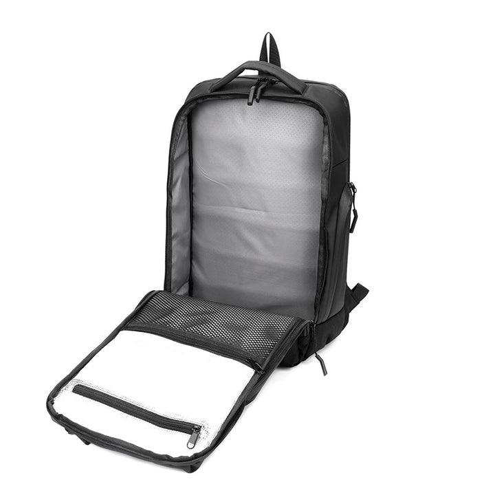 Ergonomic Backpack with Multiple Compartments Bowlift