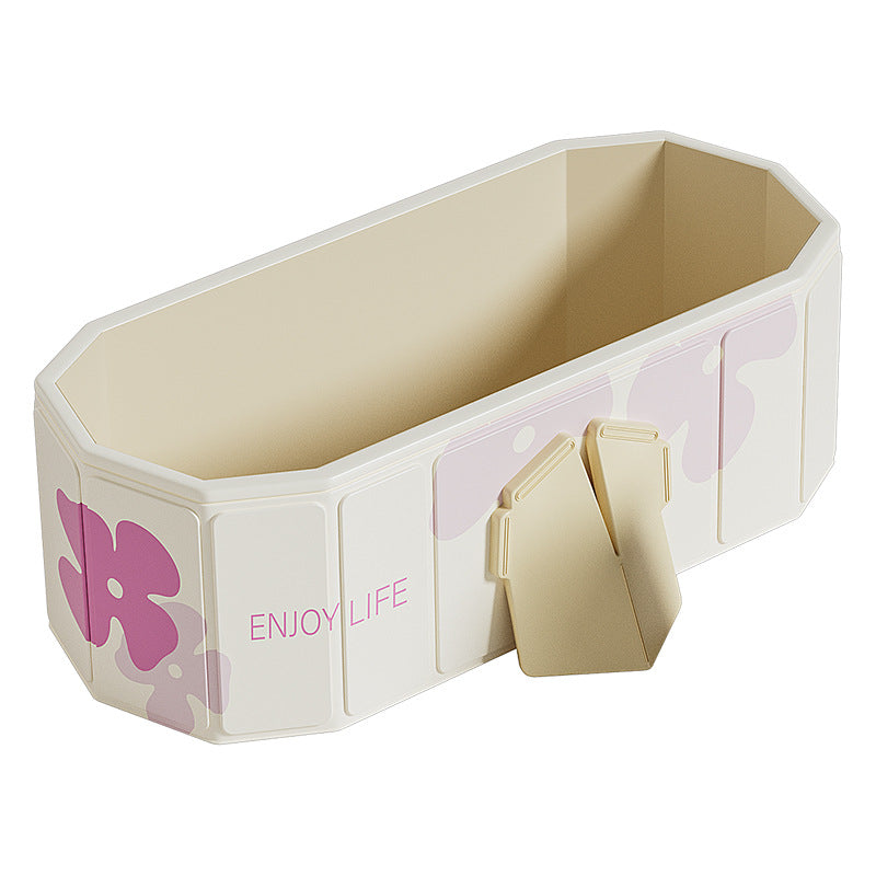 Women Multifunctional Inflatable Bathtub with Easy Filling Bowlift