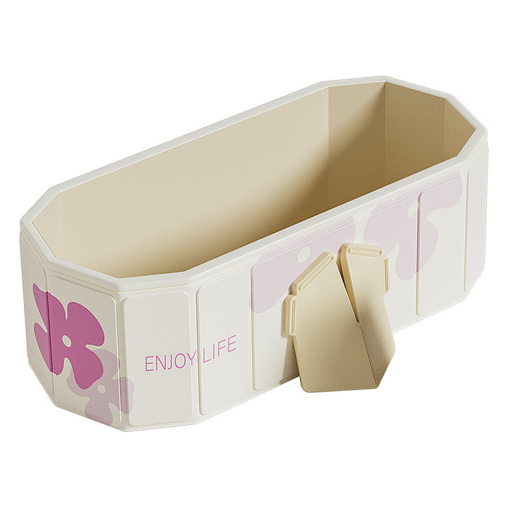 Women Multifunctional Inflatable Bathtub with Easy Filling Bowlift
