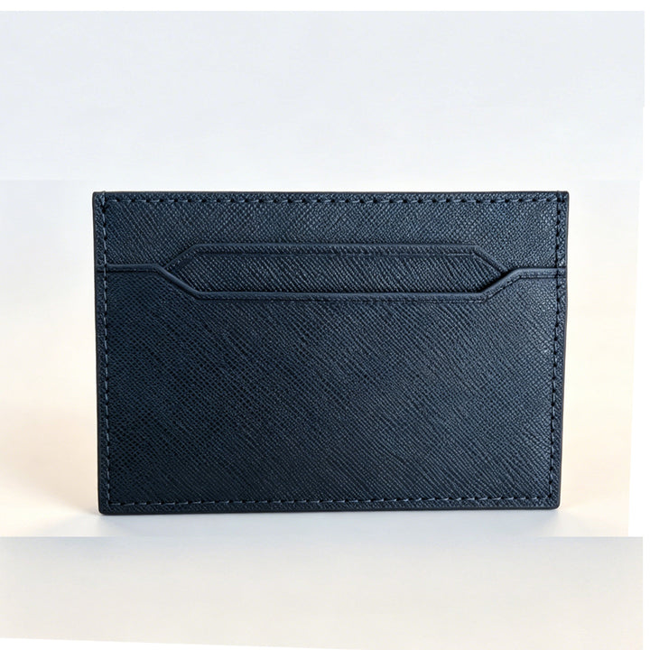 Sleek Leather Card Holder Bowlift