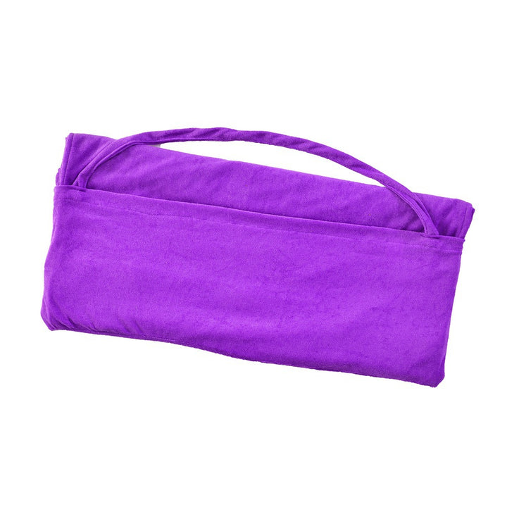 Wrap blanket with practical carrying handles Bowlift