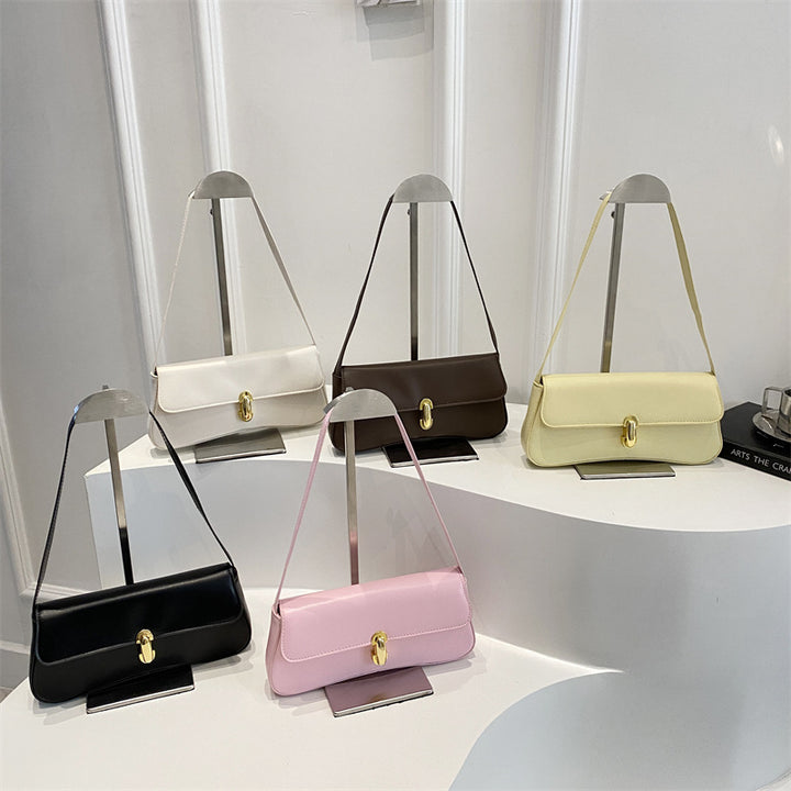 Elegant Minimalist Shoulder Bag Bowlift