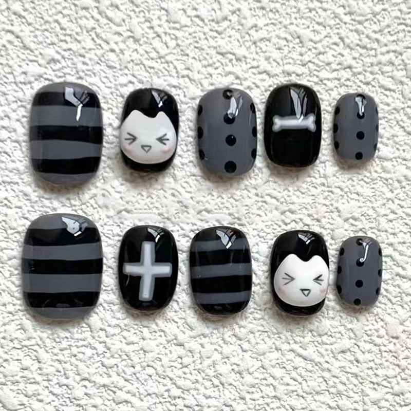 Playful Artistic Nail Art Design Set Bowlift