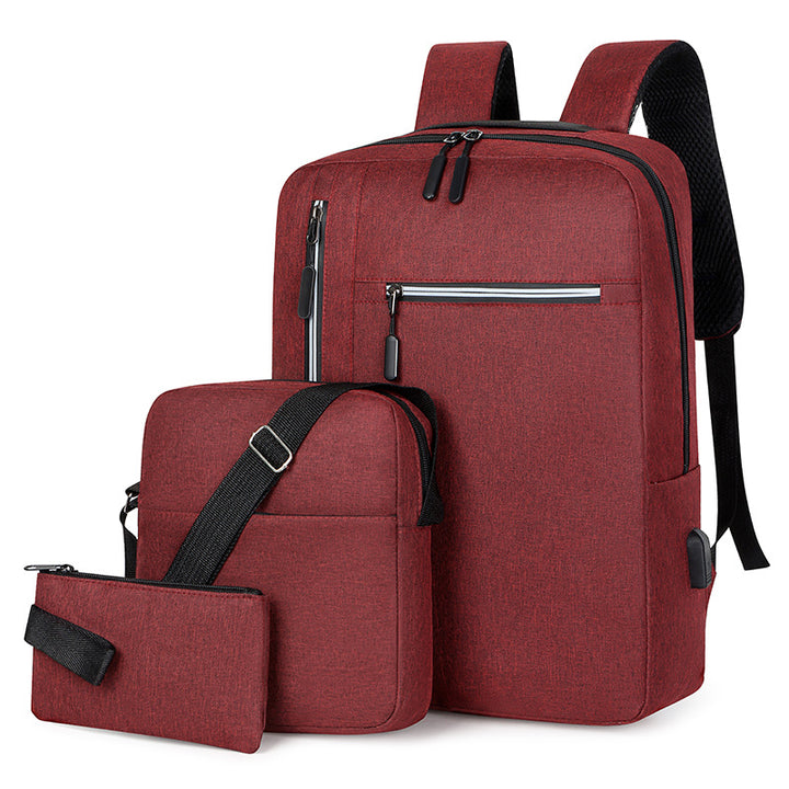 Versatile Multi-Compartment Backpack Set Bowlift