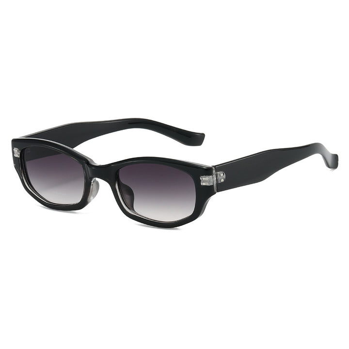 Chic Oversized Rectangular Sunglasses Bowlift