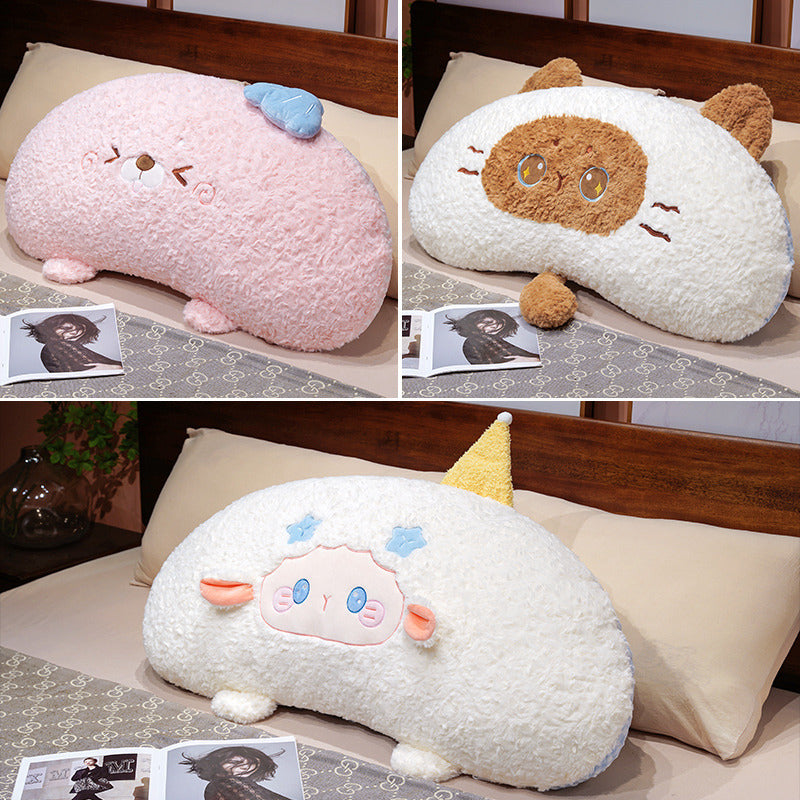 Cushion with double-sided design Bowlift