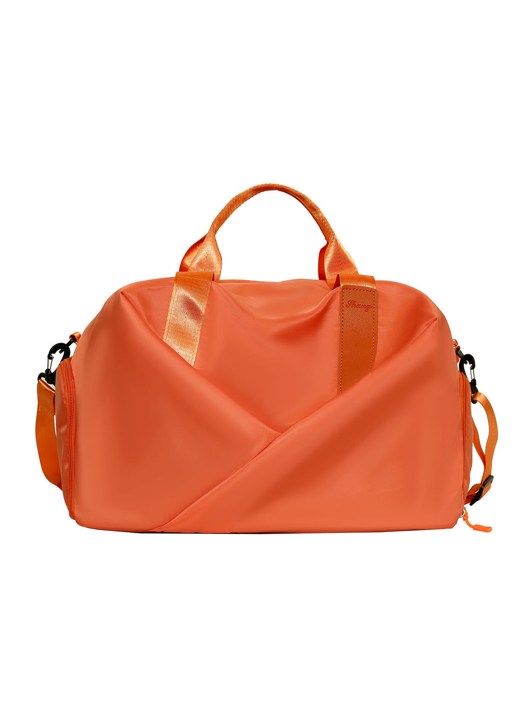 sporty travel bag with intelligent compartment design and adjustable shoulder strap Bowlift