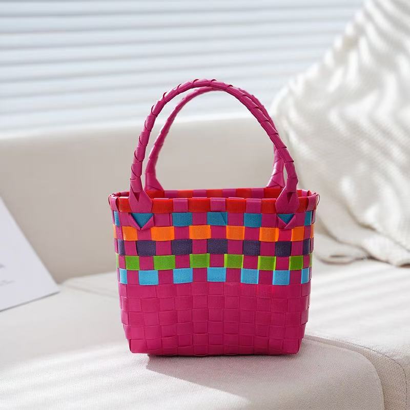 Handmade bag made of weather-resistant material Bowlift