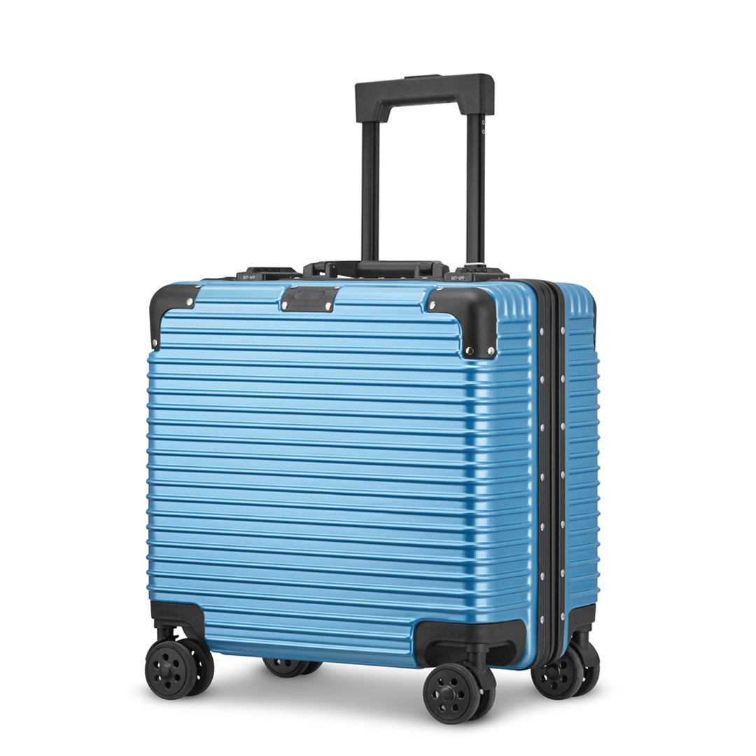 Unisex Stylish Hard Shell Carry-On Luggage Bowlift