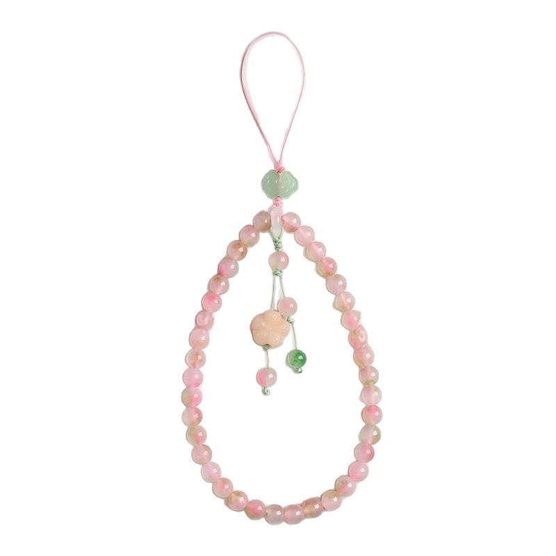 Decorative Beaded Necklace Bowlift