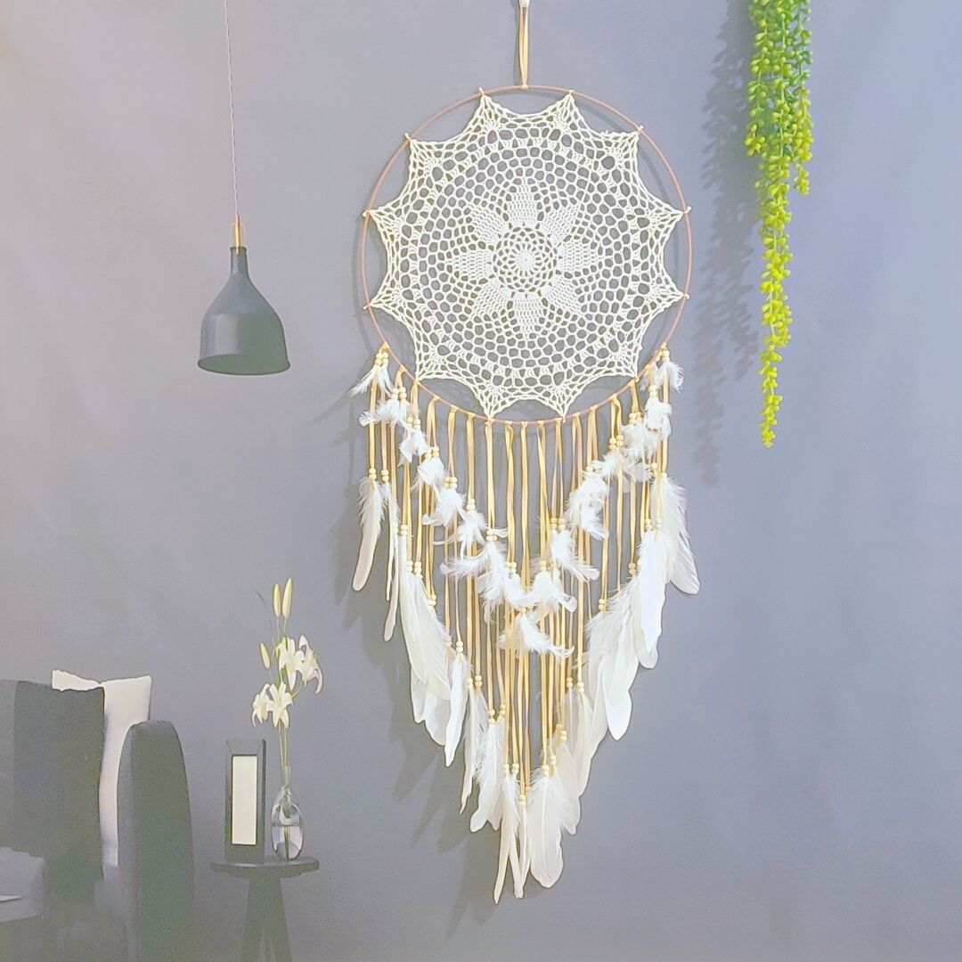 Decorative Dream Catcher Wall Hanging Bowlift