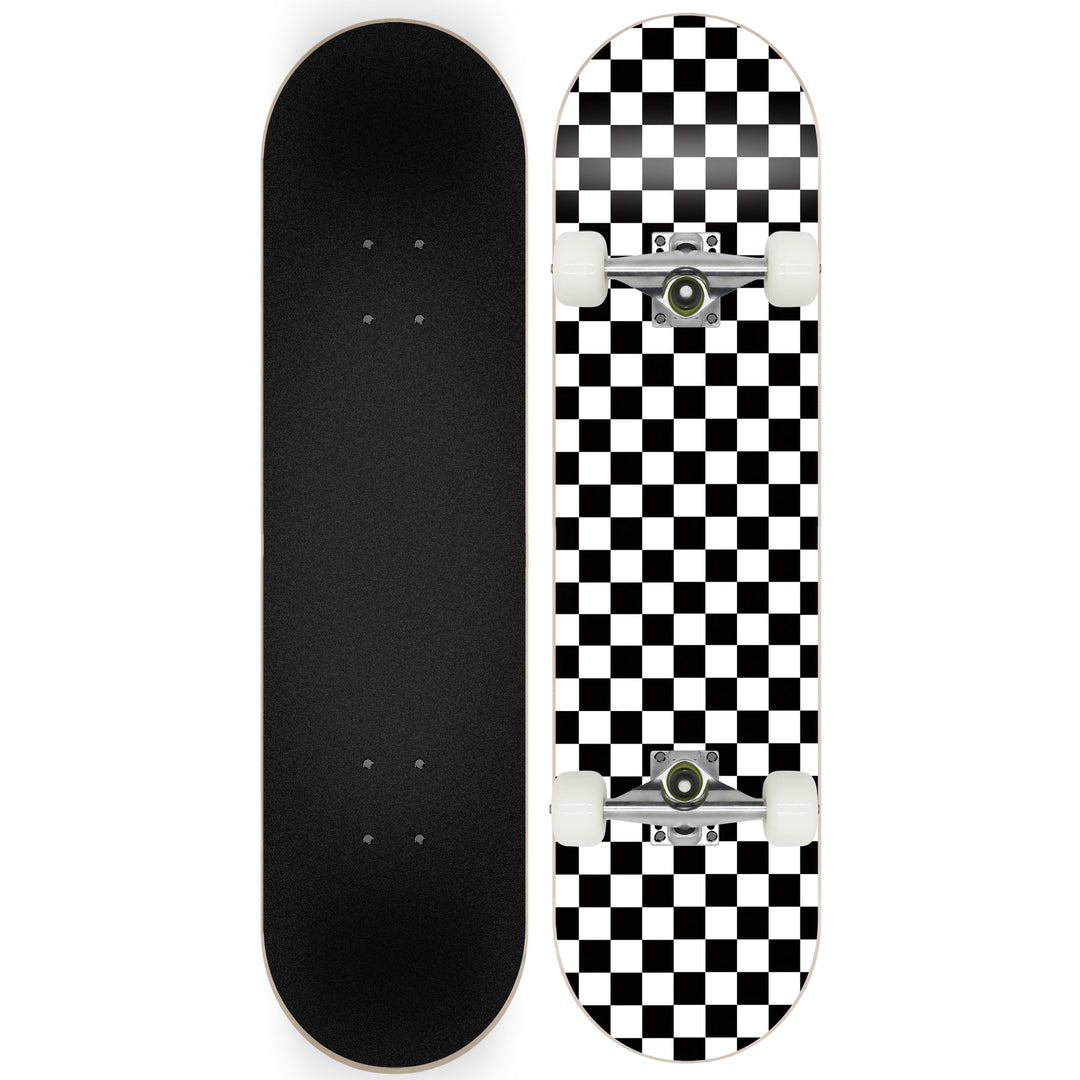 Skateboard with Galaxy Design Bowlift