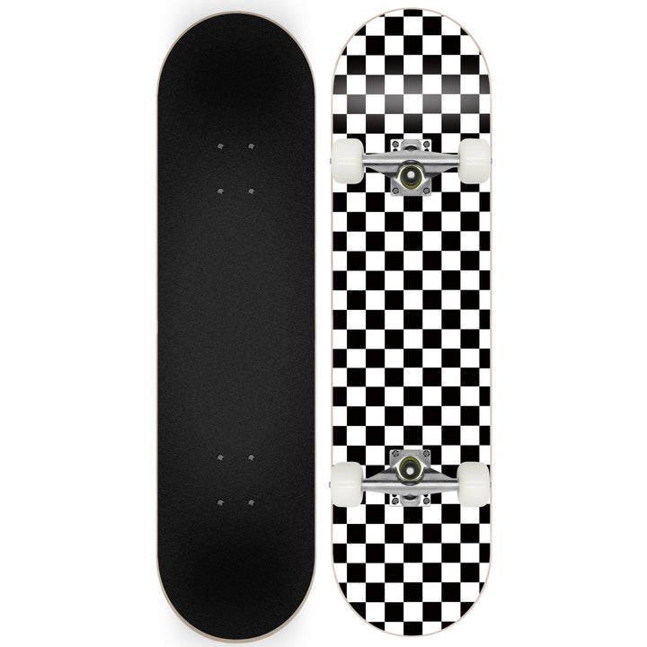 Skateboard with Galaxy Design Bowlift