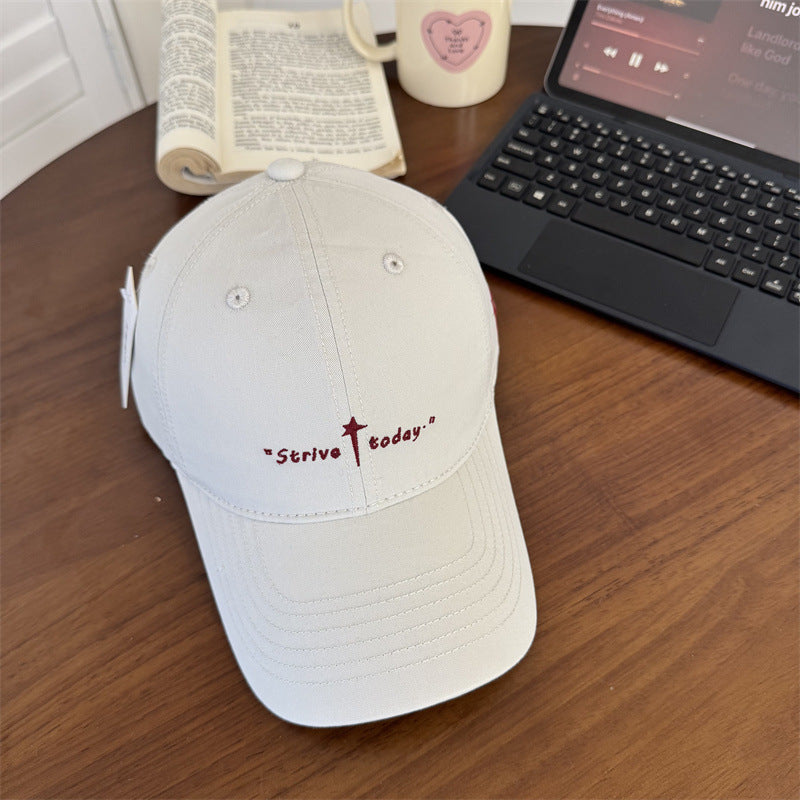 Women's Inspirational Quote Baseball Cap Bowlift