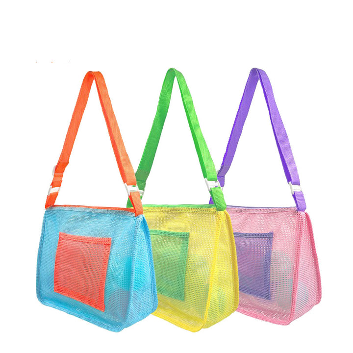 Practical Mesh Handbag Bowlift