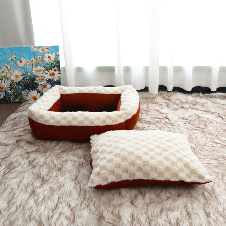 Cozy Square dog bed