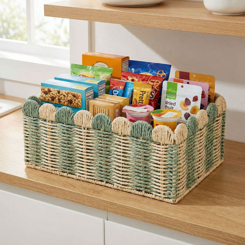 Storage basket in classic design Bowlift
