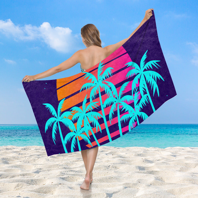 Women's beach towel by Bowlift